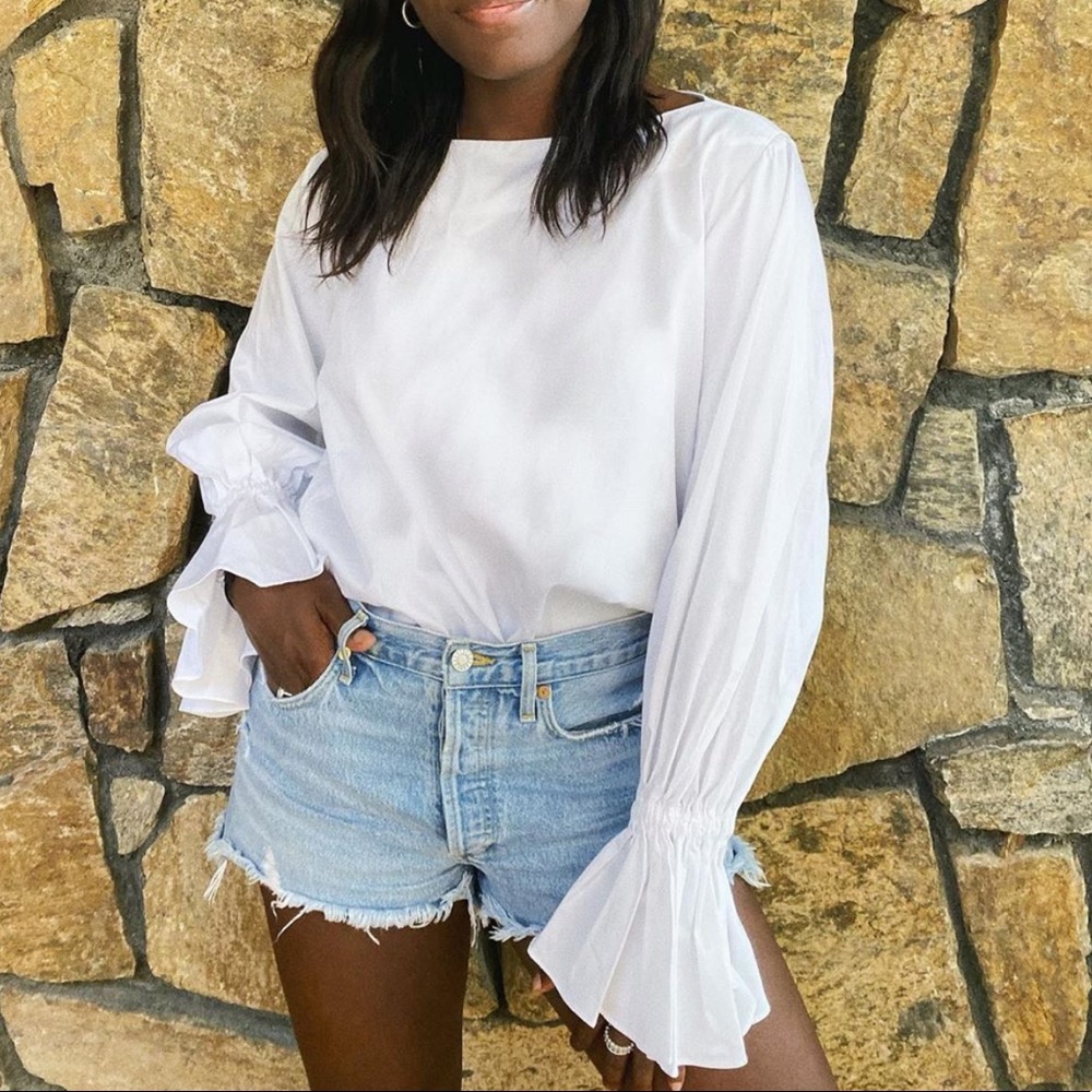 Something Navy Anna top